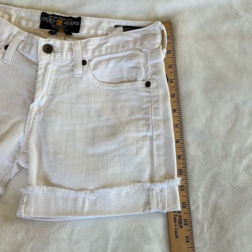 LUCKY BRAND ABBEY SHORTS - Picture 11 of 14